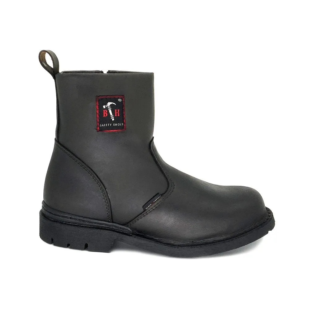 Black Hammer 4000 Series Mid Cut Safety Shoes BH4664 (SIRIM APPROVED)