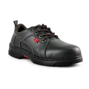 Black Hammer Low Cut Lace Up Ladies Safety Shoes BH 3887