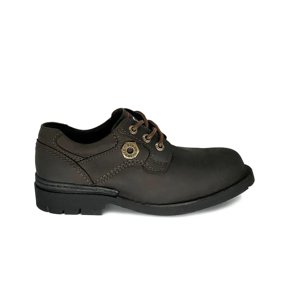 Black Hammer Men 4000 Series Low Cut Safety Shoes BH 4991