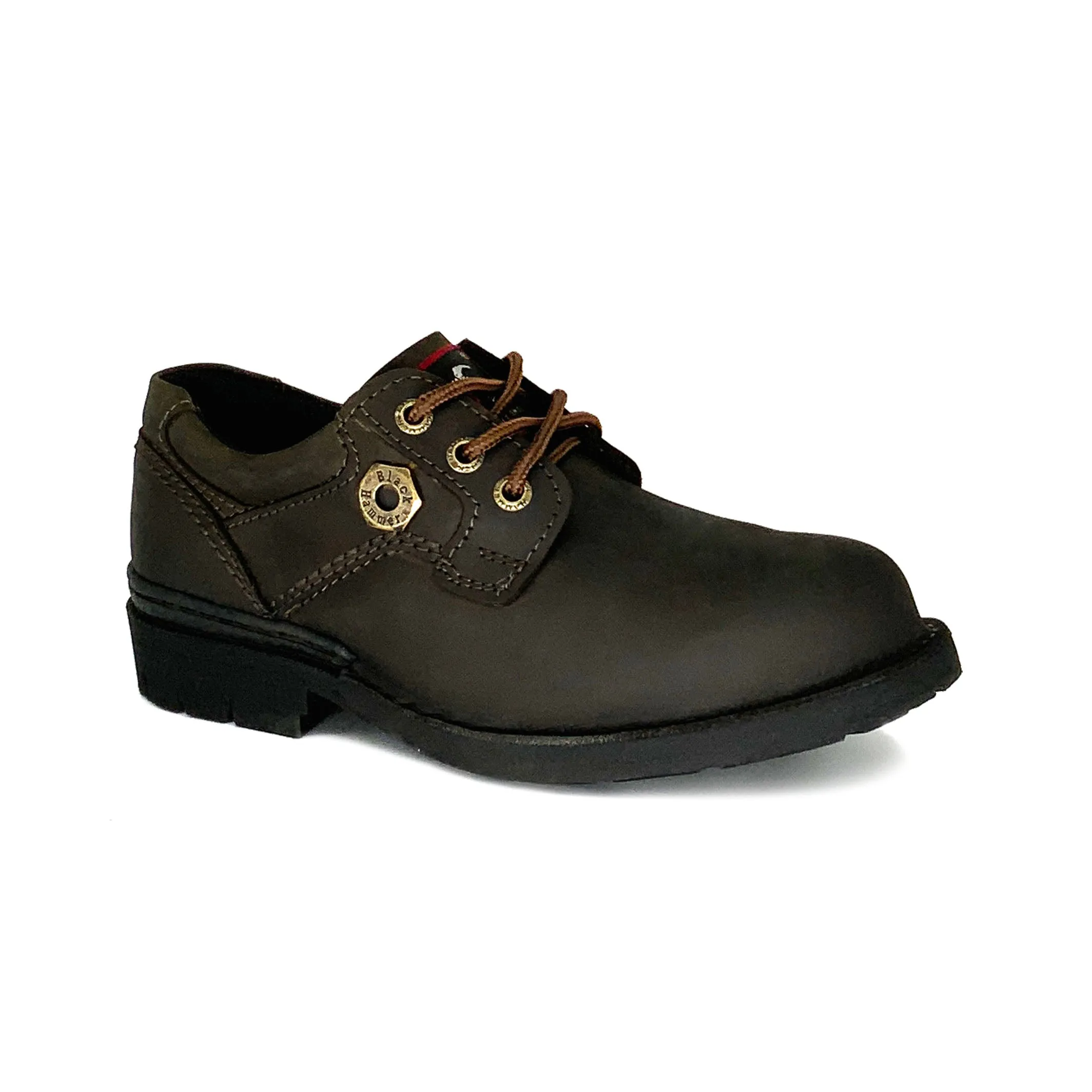 Black Hammer Men 4000 Series Low Cut Safety Shoes BH 4991