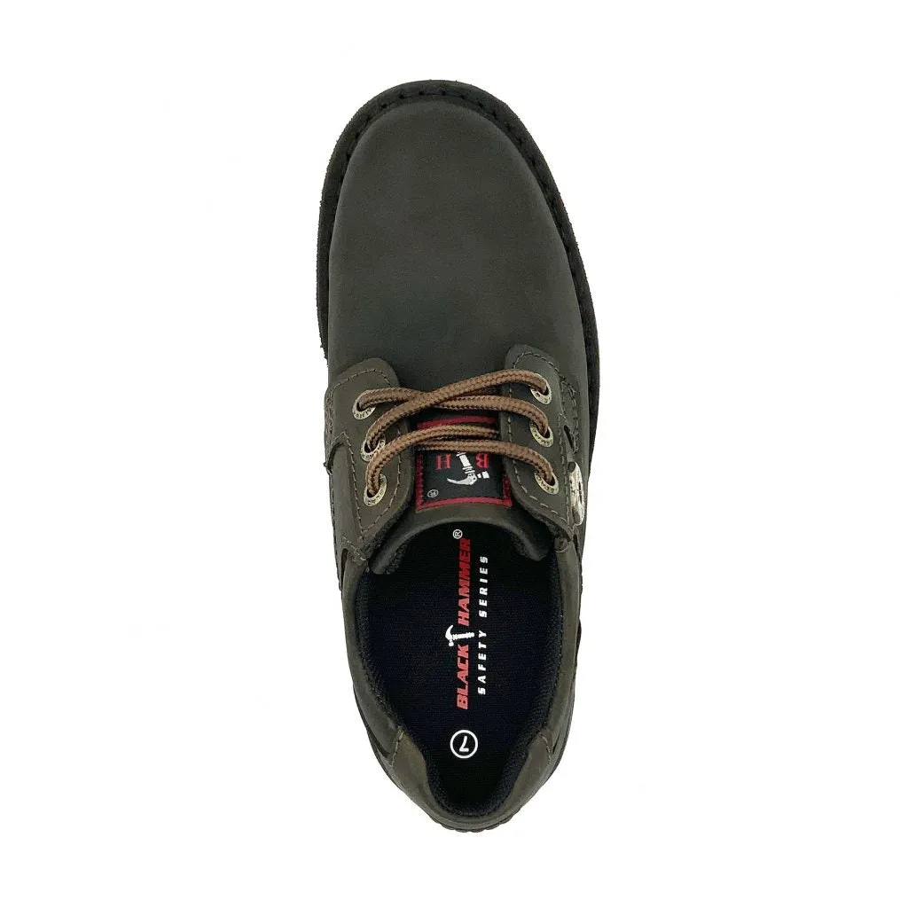Black Hammer Men 4000 Series Low Cut Safety Shoes BH 4991
