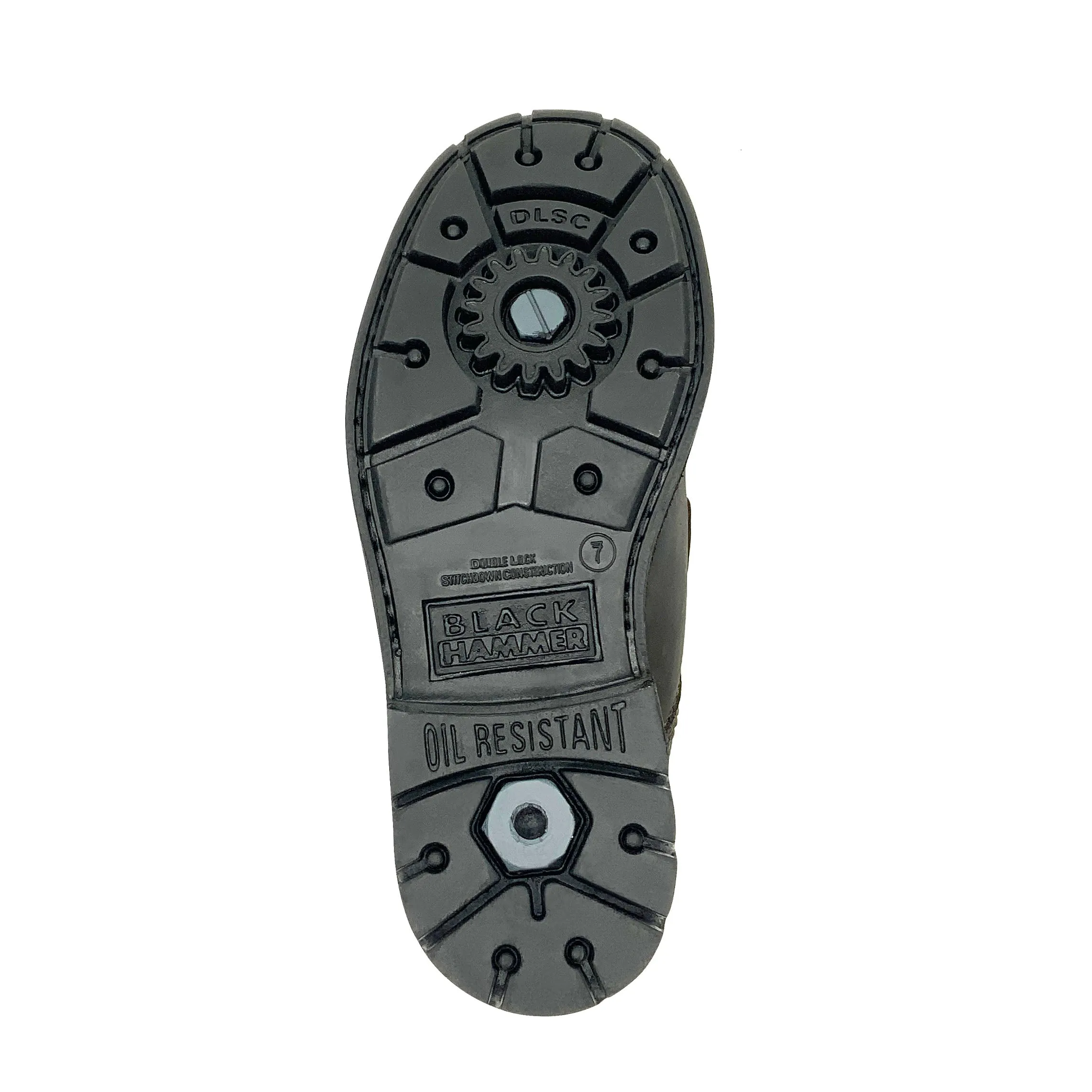 Black Hammer Men 4000 Series Low Cut Safety Shoes BH 4992