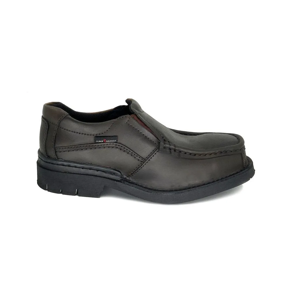 Black Hammer Men 4000 Series Low Cut Safety Shoes BH4671