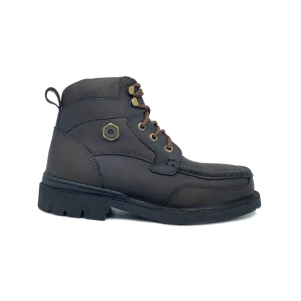 Black Hammer Men 4000 Series Mid Cut Safety Shoes BH 4994