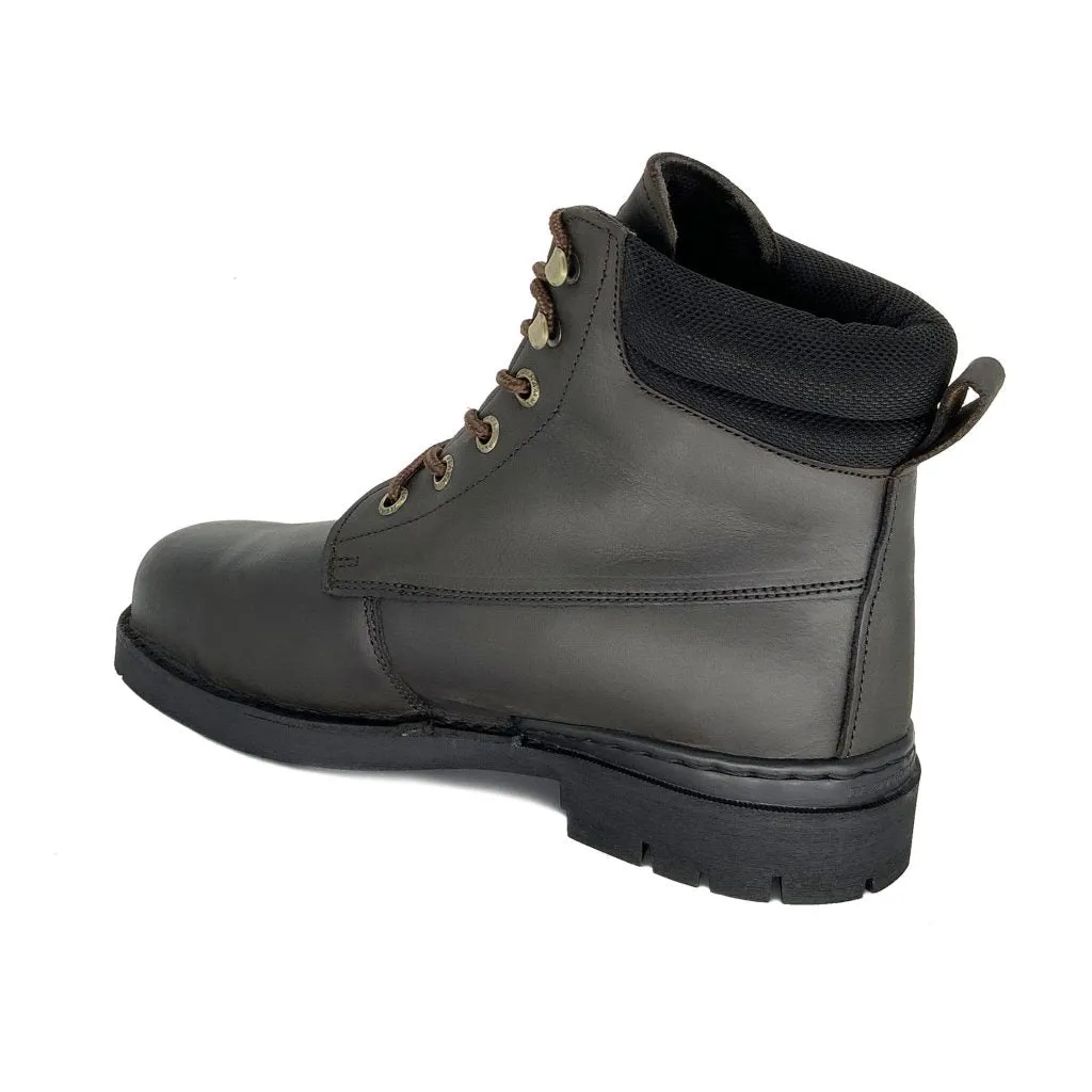 Black Hammer Men 4000 Series Mid Cut Safety Shoes BH4654