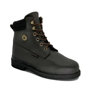 Black Hammer Men 4000 Series Mid Cut Safety Shoes BH4654