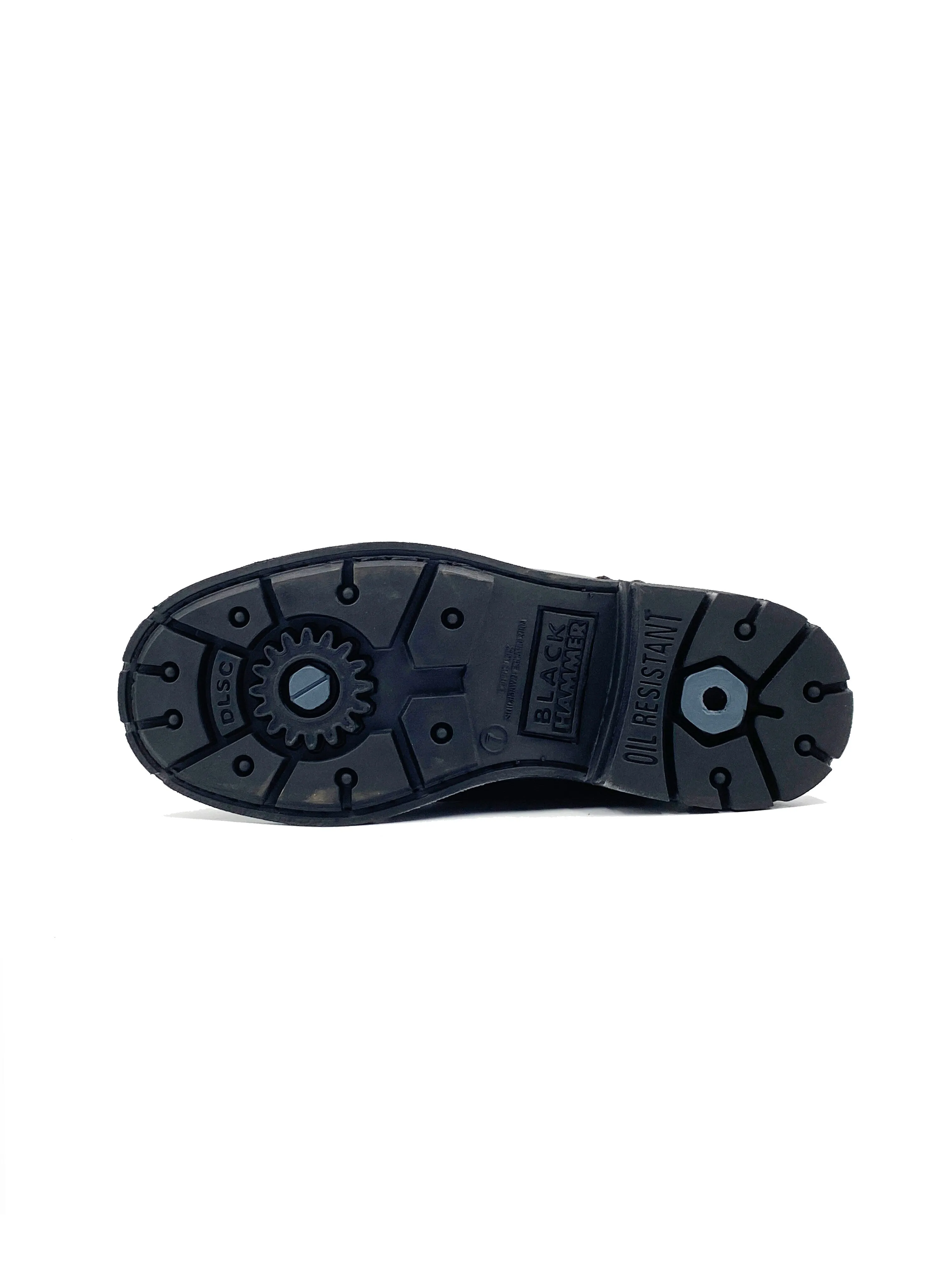Black Hammer Men 4000 Series Mid Cut Safety Shoes BH4683