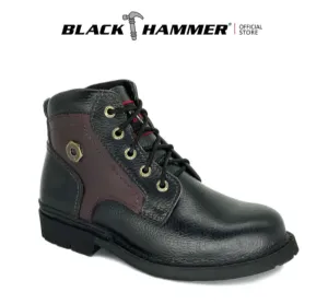Black Hammer Men 4000 Series Mid Cut Safety Shoes BH4683