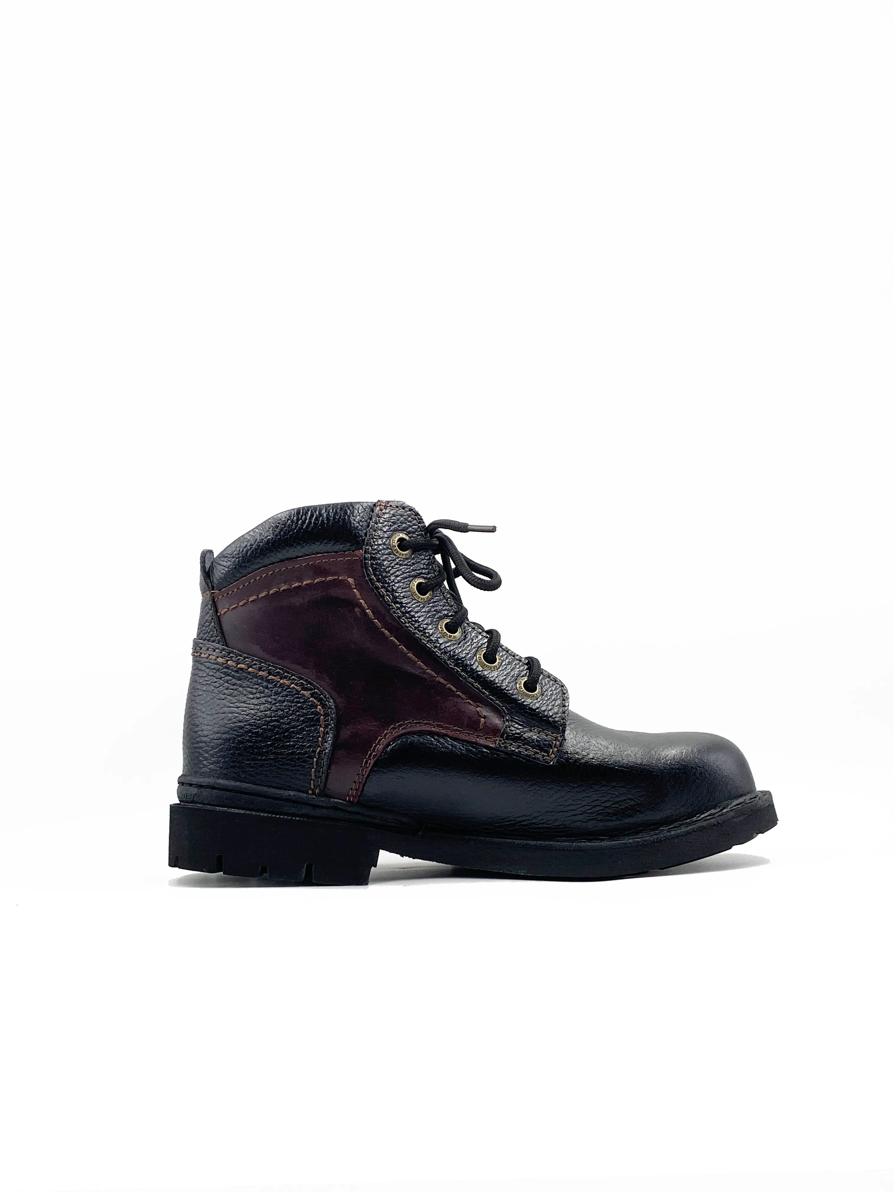 Black Hammer Men 4000 Series Mid Cut Safety Shoes BH4683