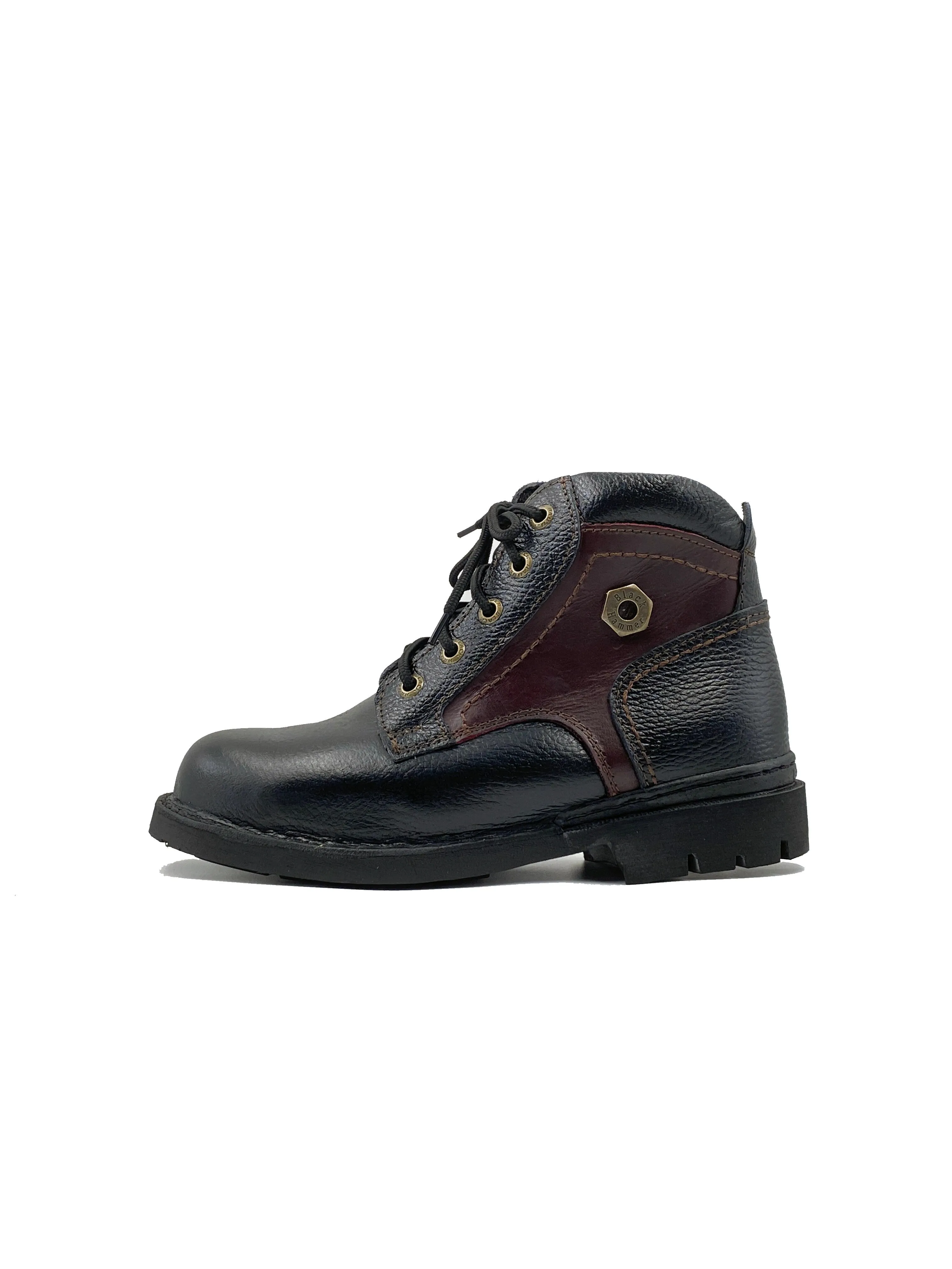 Black Hammer Men 4000 Series Mid Cut Safety Shoes BH4683
