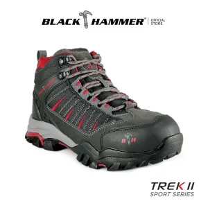 Black Hammer Trek II Men Mid Cut Safety Shoes BHS201604