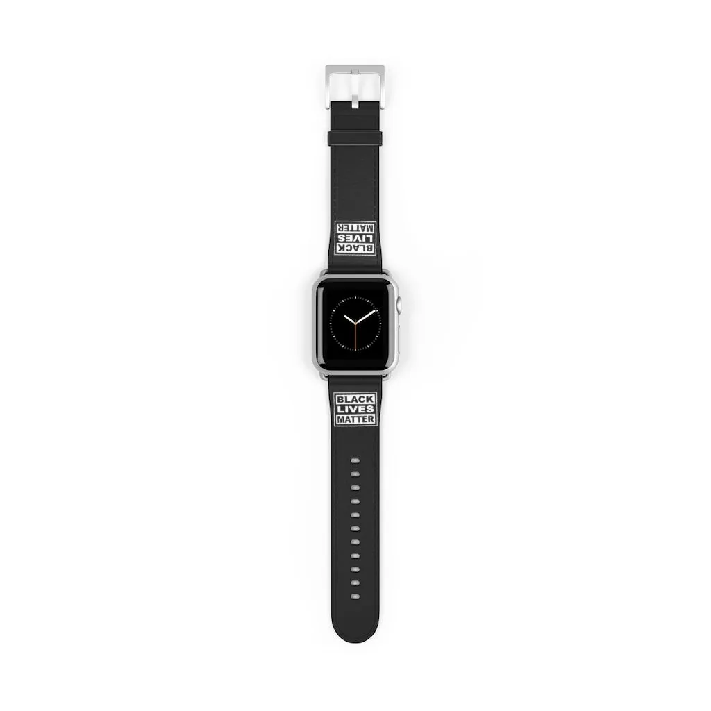 Black Lives Matter Apple Watch Band