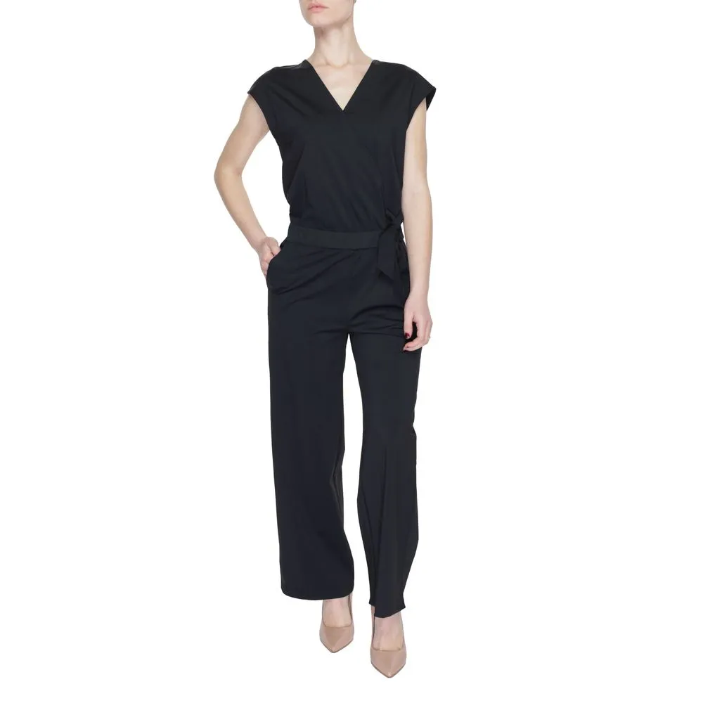 Black Polyamide Suits & Blazer