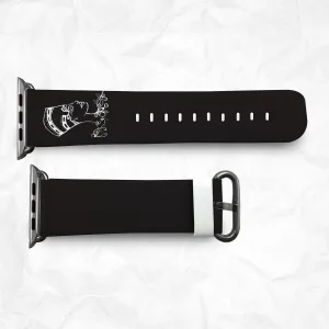 Black Power Fitbit Versa Lite Bands