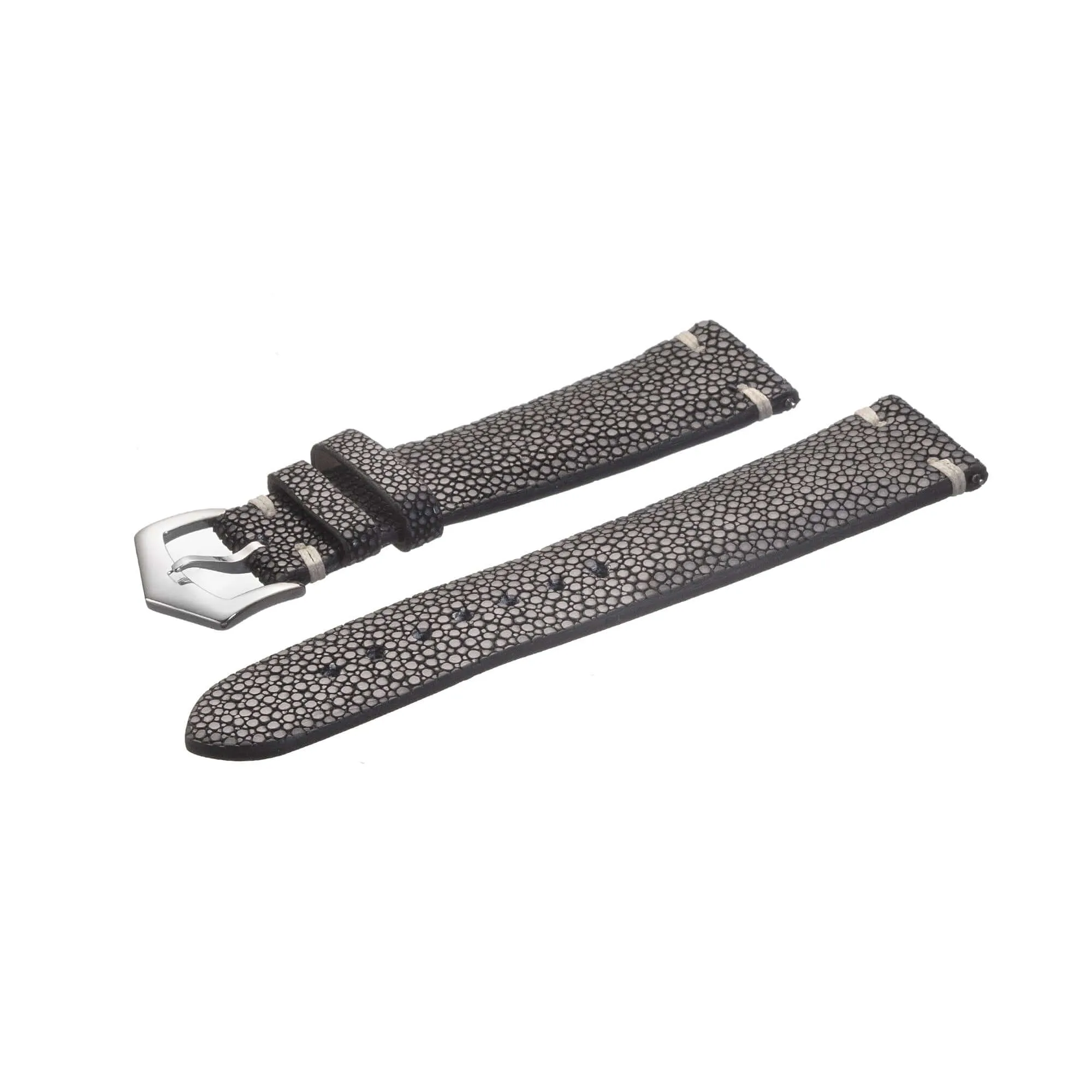 Black Stingray Watch Band