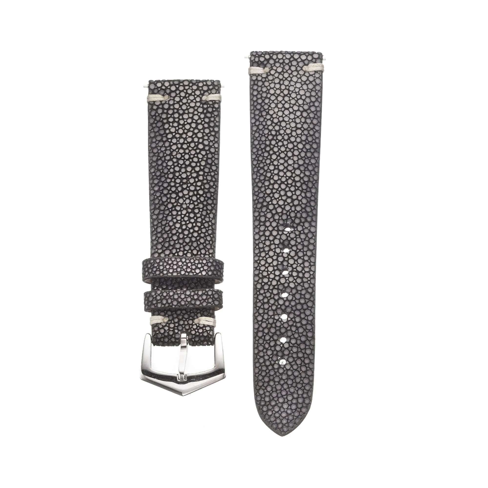 Black Stingray Watch Band