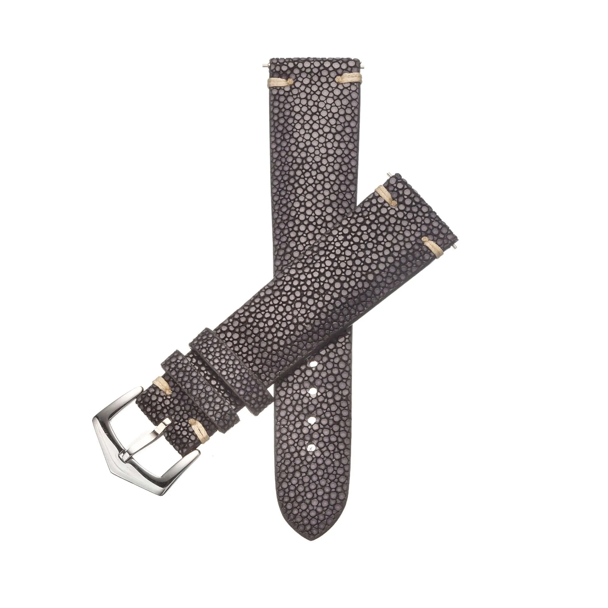 Black Stingray Watch Band