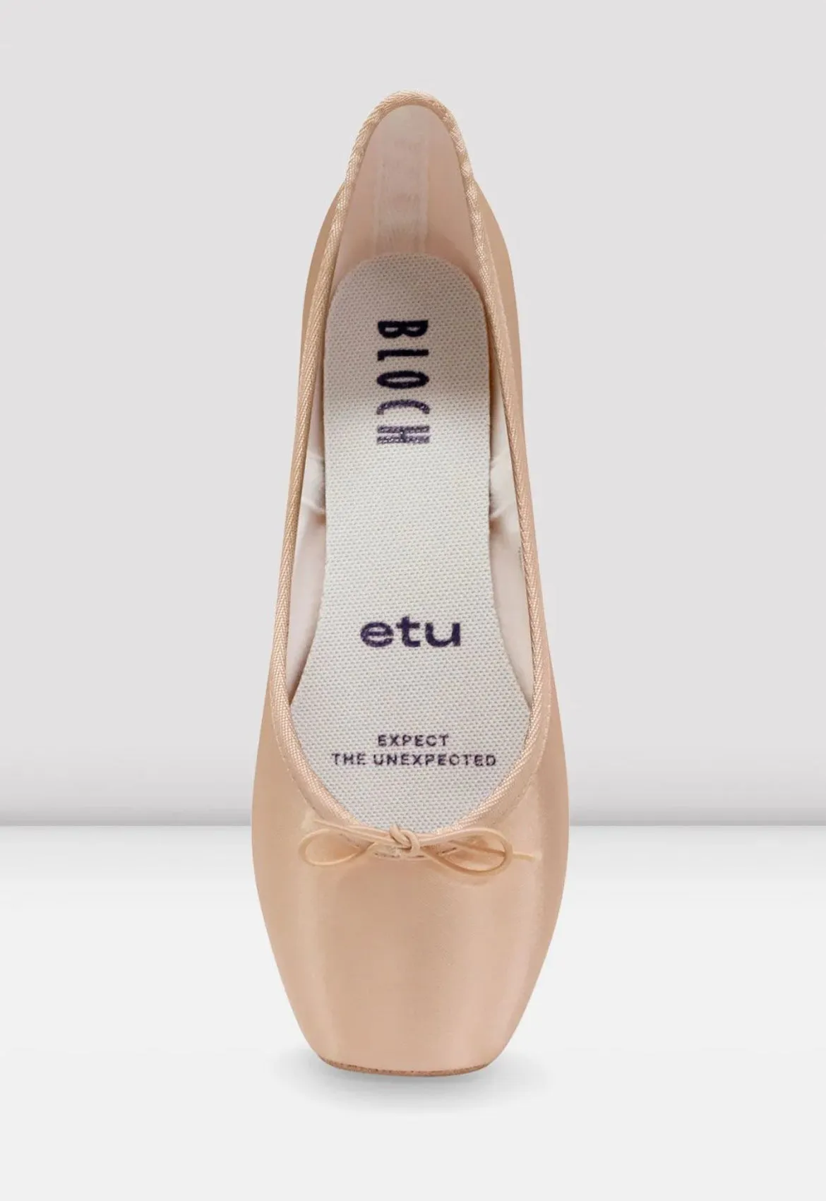 Bloch ETU Suede Toe Pointe Shoes