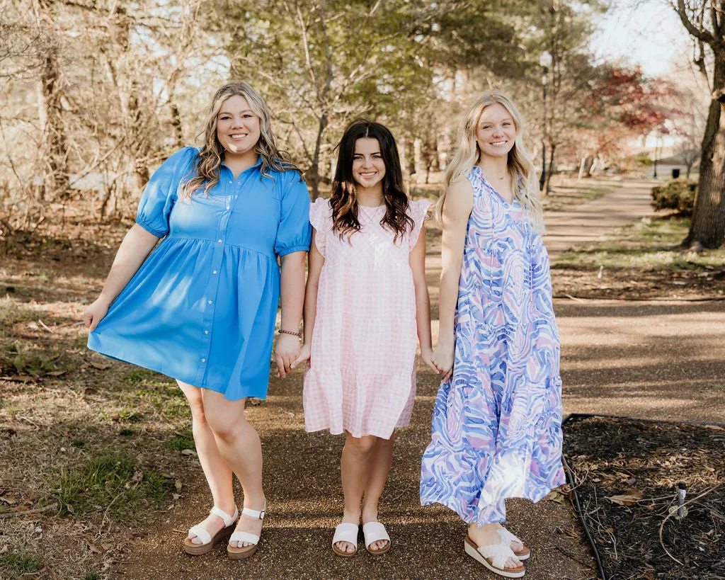 Blue Dream Dress