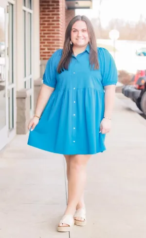 Blue Dream Dress