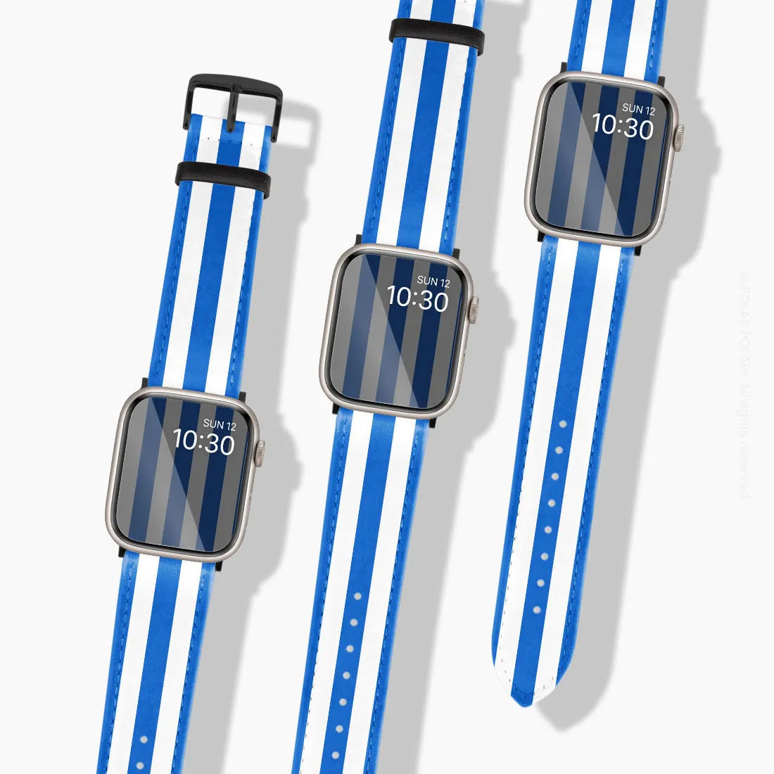 Blue Stripe - Apple Watch Band