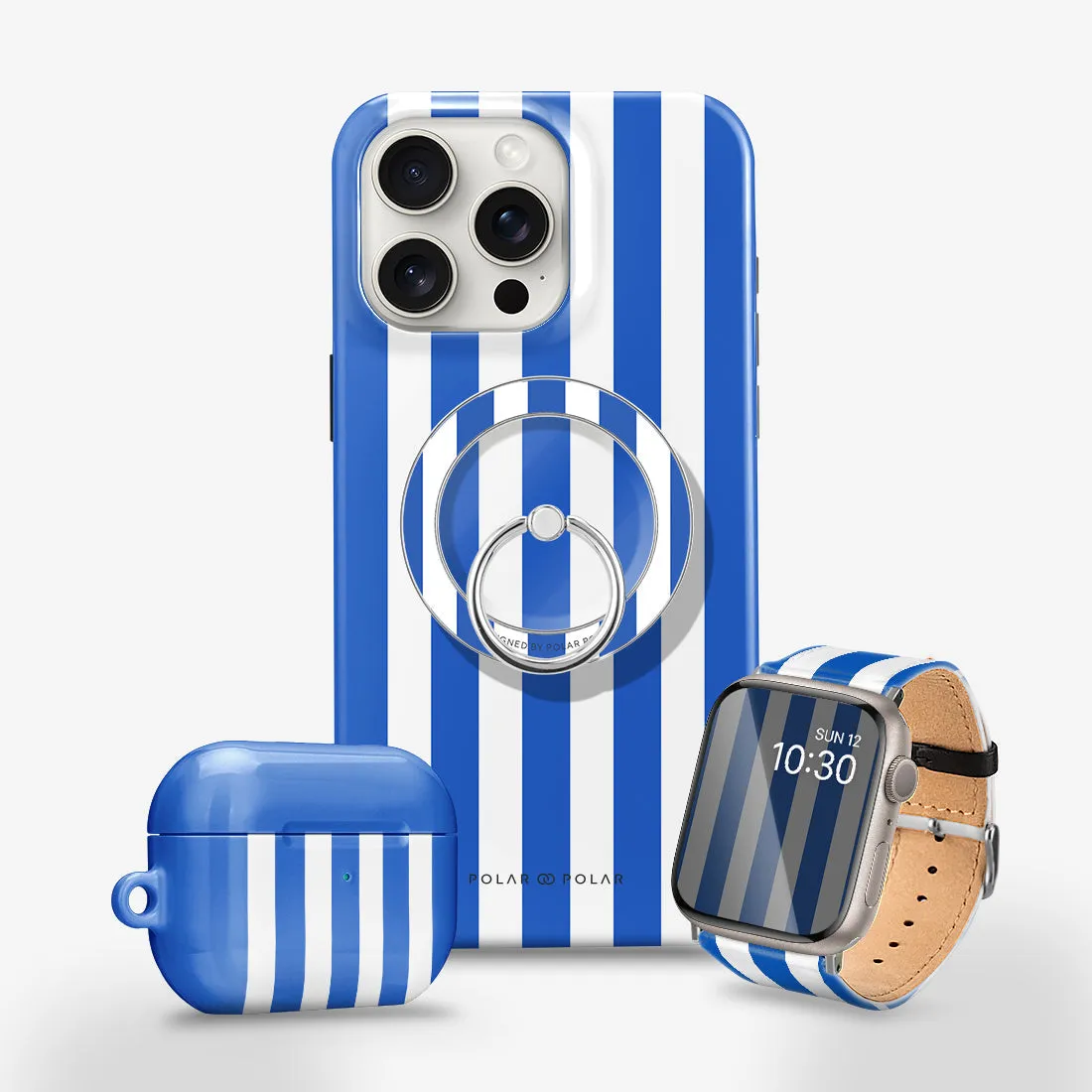 Blue Stripe - Apple Watch Band