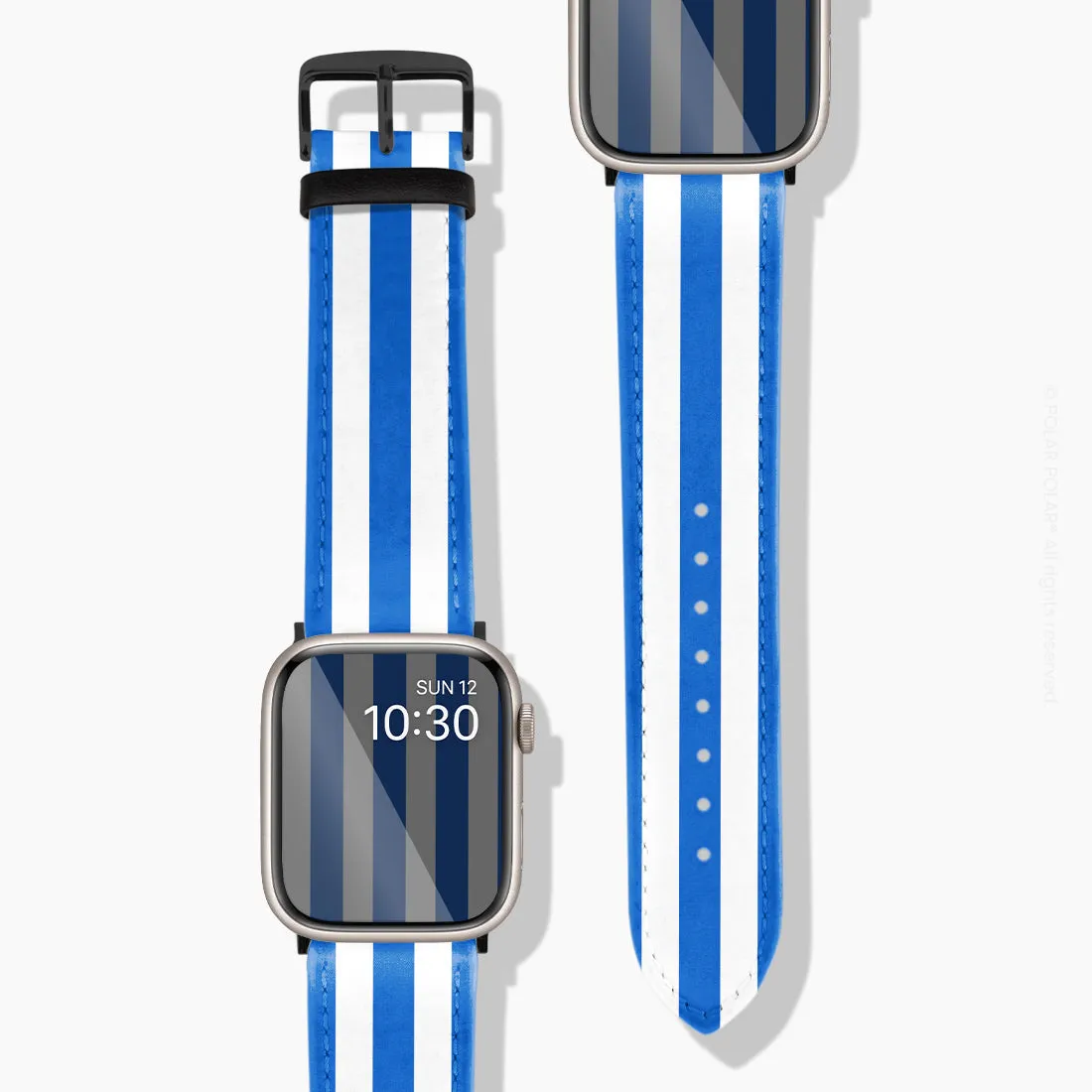 Blue Stripe - Apple Watch Band