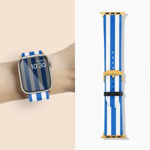 Blue Stripe - Apple Watch Band