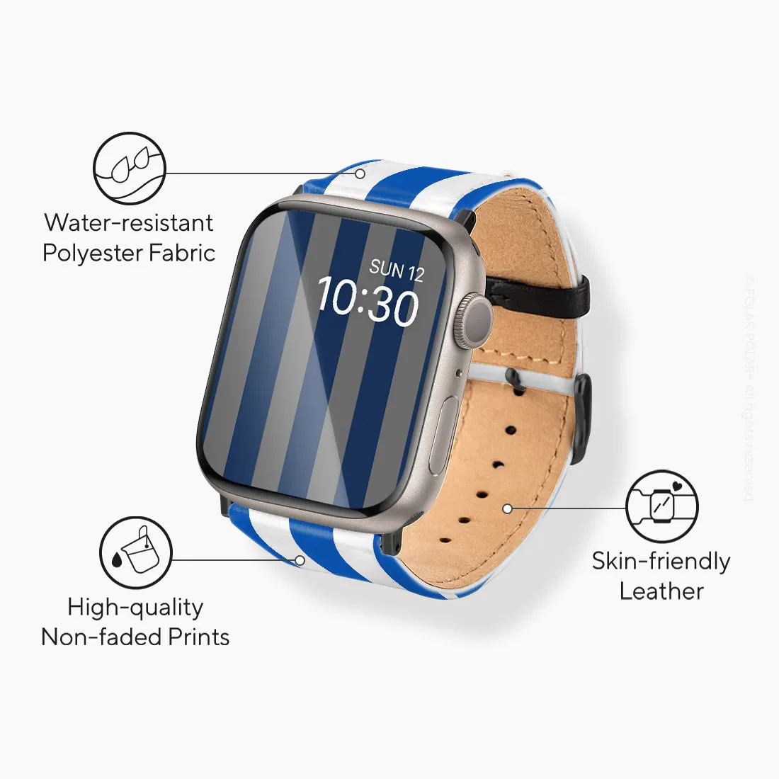 Blue Stripe - Apple Watch Band