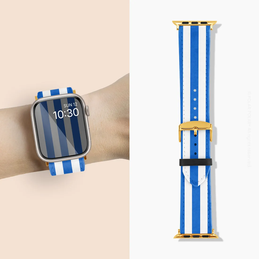 Blue Stripe - Apple Watch Band