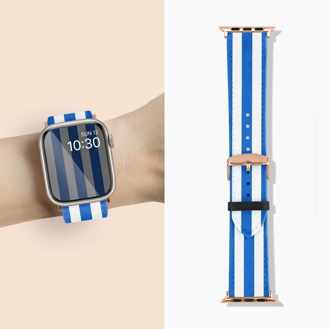 Blue Stripe - Apple Watch Band