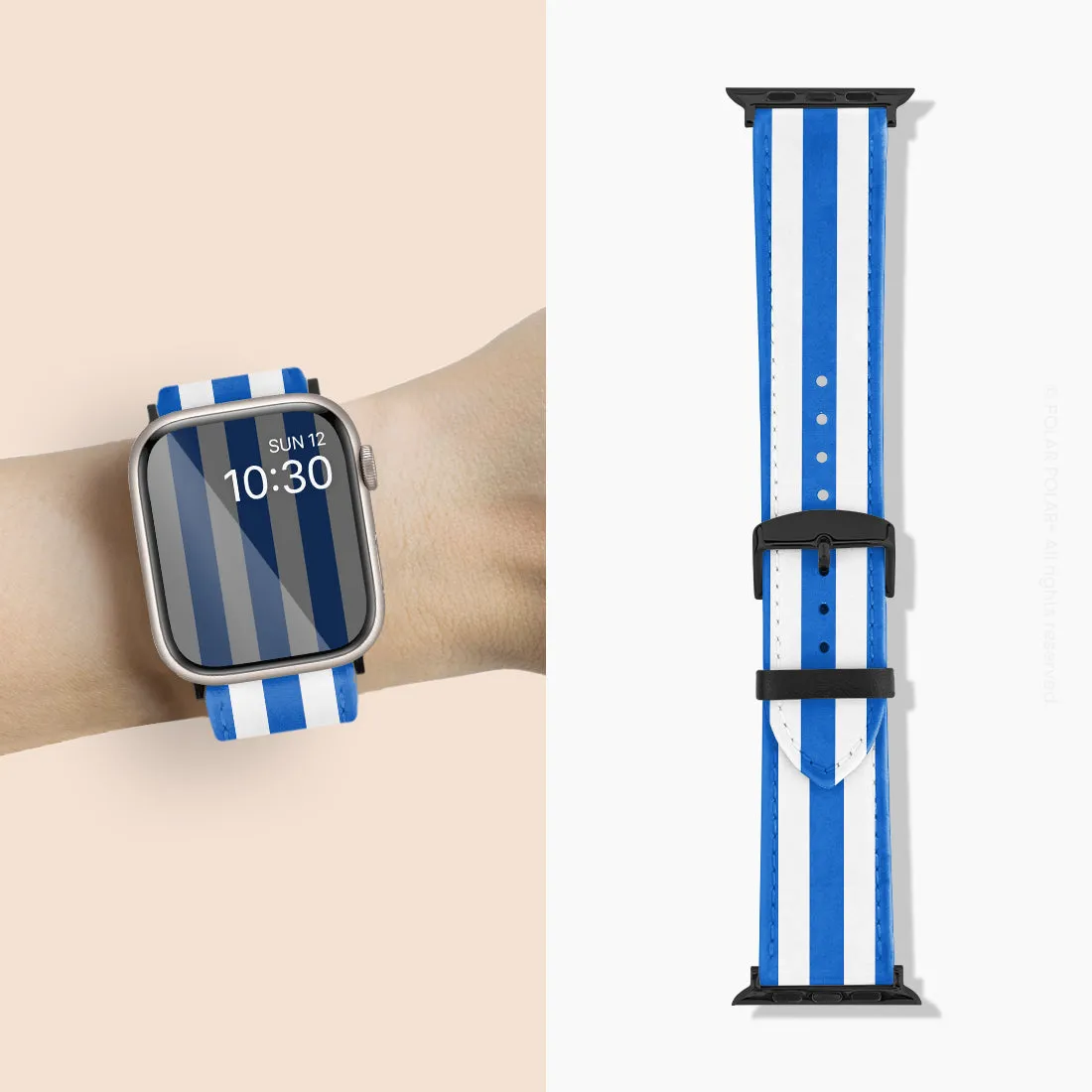 Blue Stripe - Apple Watch Band