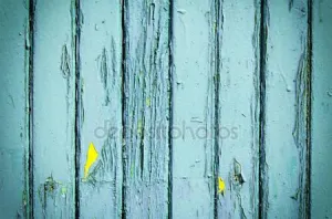 Blue Weathered Wooden Planks  Backdrop