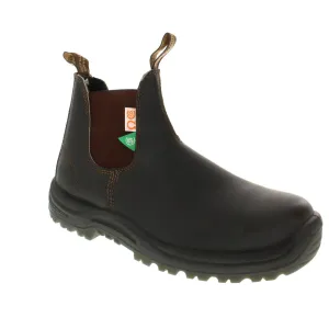 Blundstone 162 - Work & Safety Boot Stout Brown