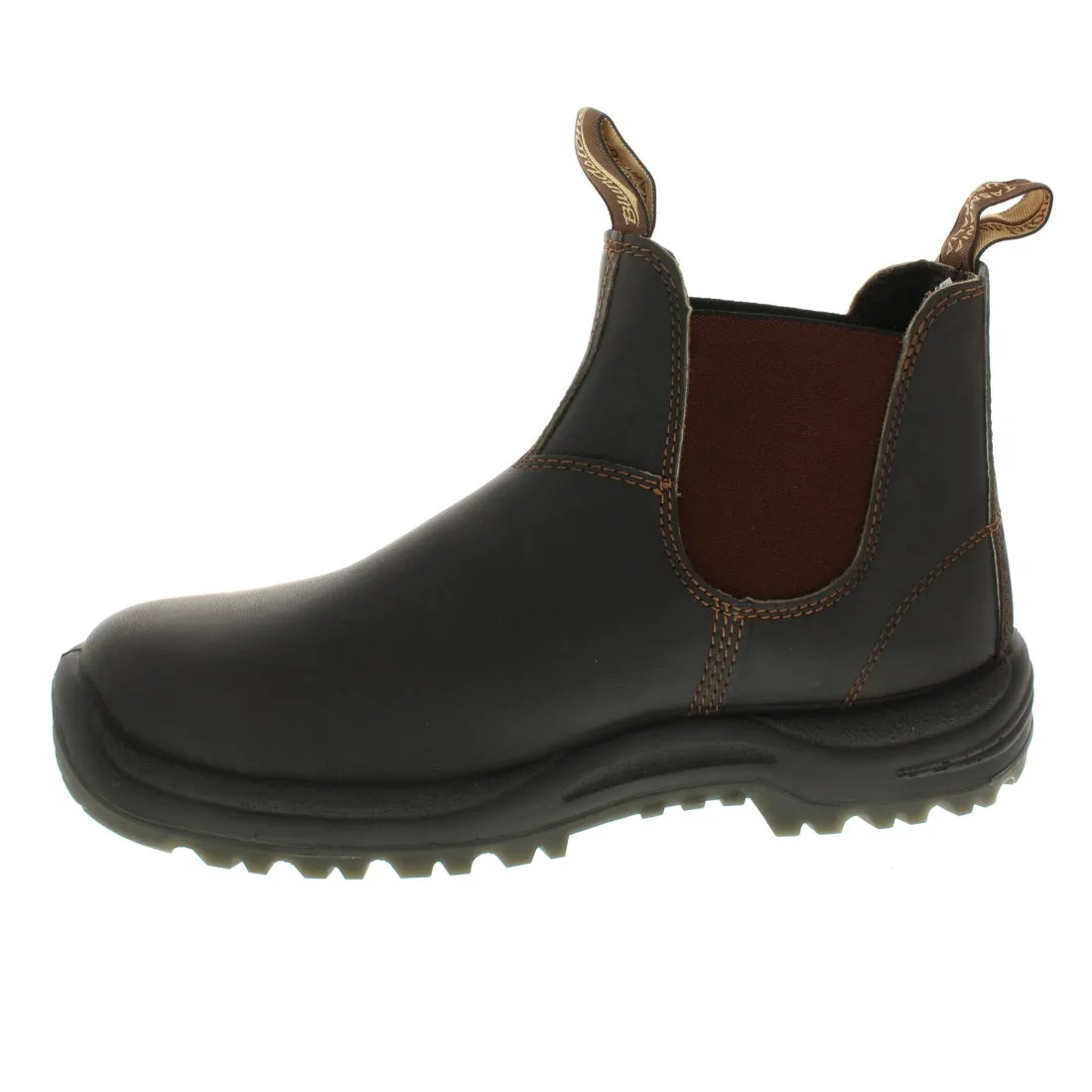 Blundstone 162 - Work & Safety Boot Stout Brown