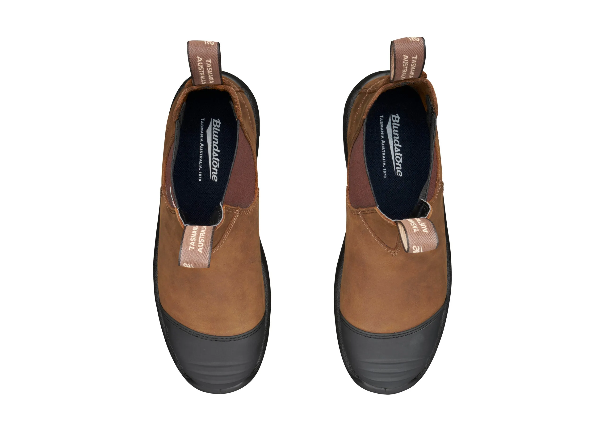 Blundstone work and safety boot with rubber toecap - BL0206169