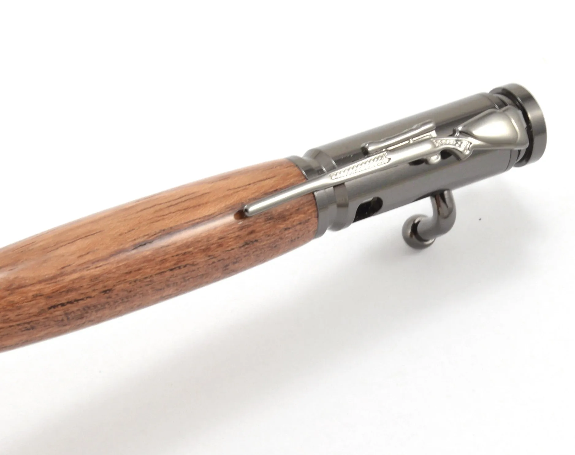 Bolt Action - Cherry Wood Ballpoint Pen
