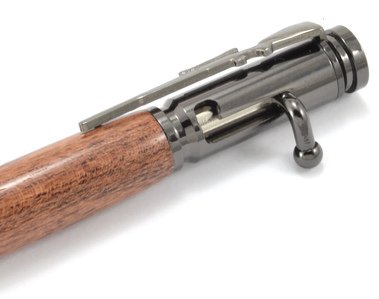 Bolt Action - Cherry Wood Ballpoint Pen