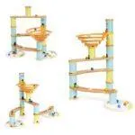 Boppi Wooden Bamboo Marble Run - Starter Pack