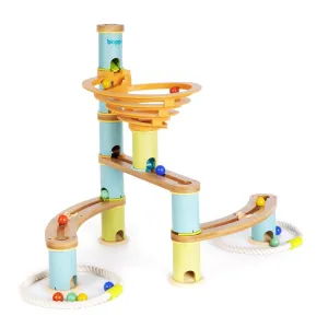 Boppi Wooden Bamboo Marble Run - Starter Pack