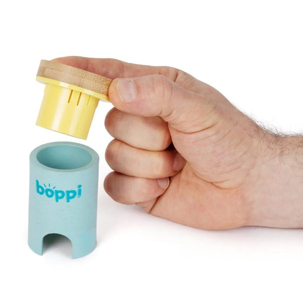 Boppi Wooden Bamboo Marble Run - Starter Pack