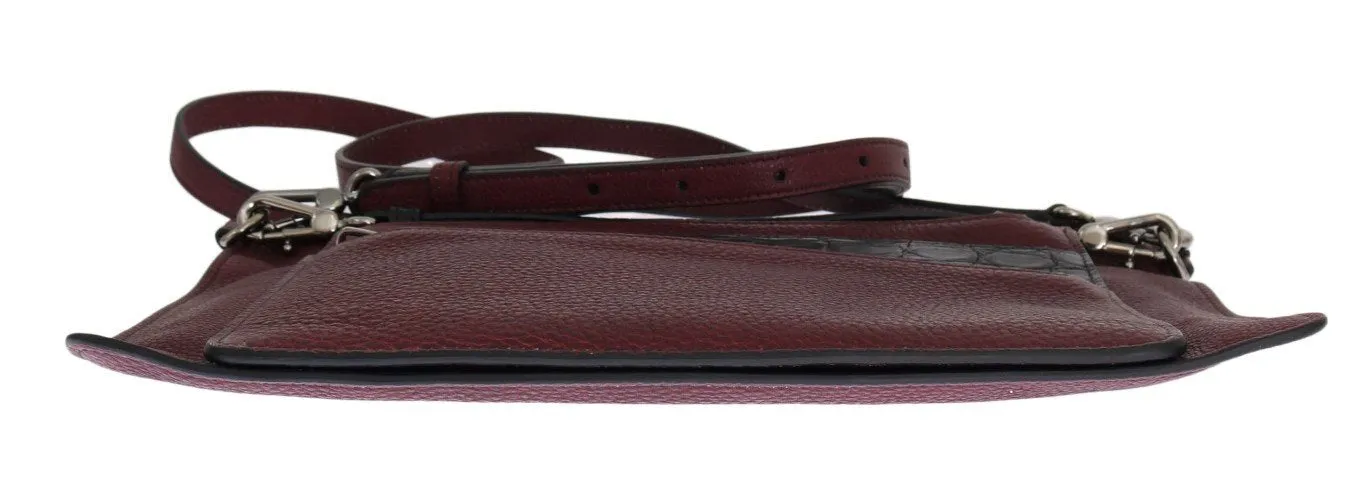 Bordeaux Leather Handbag