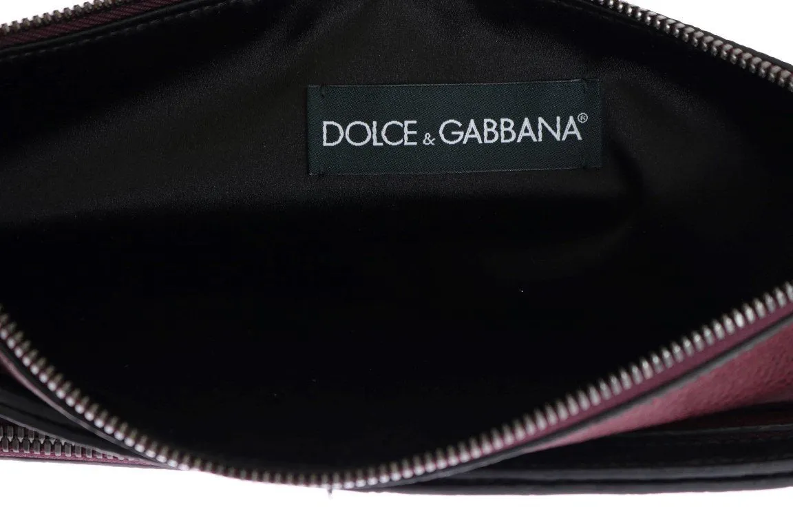 Bordeaux Leather Handbag