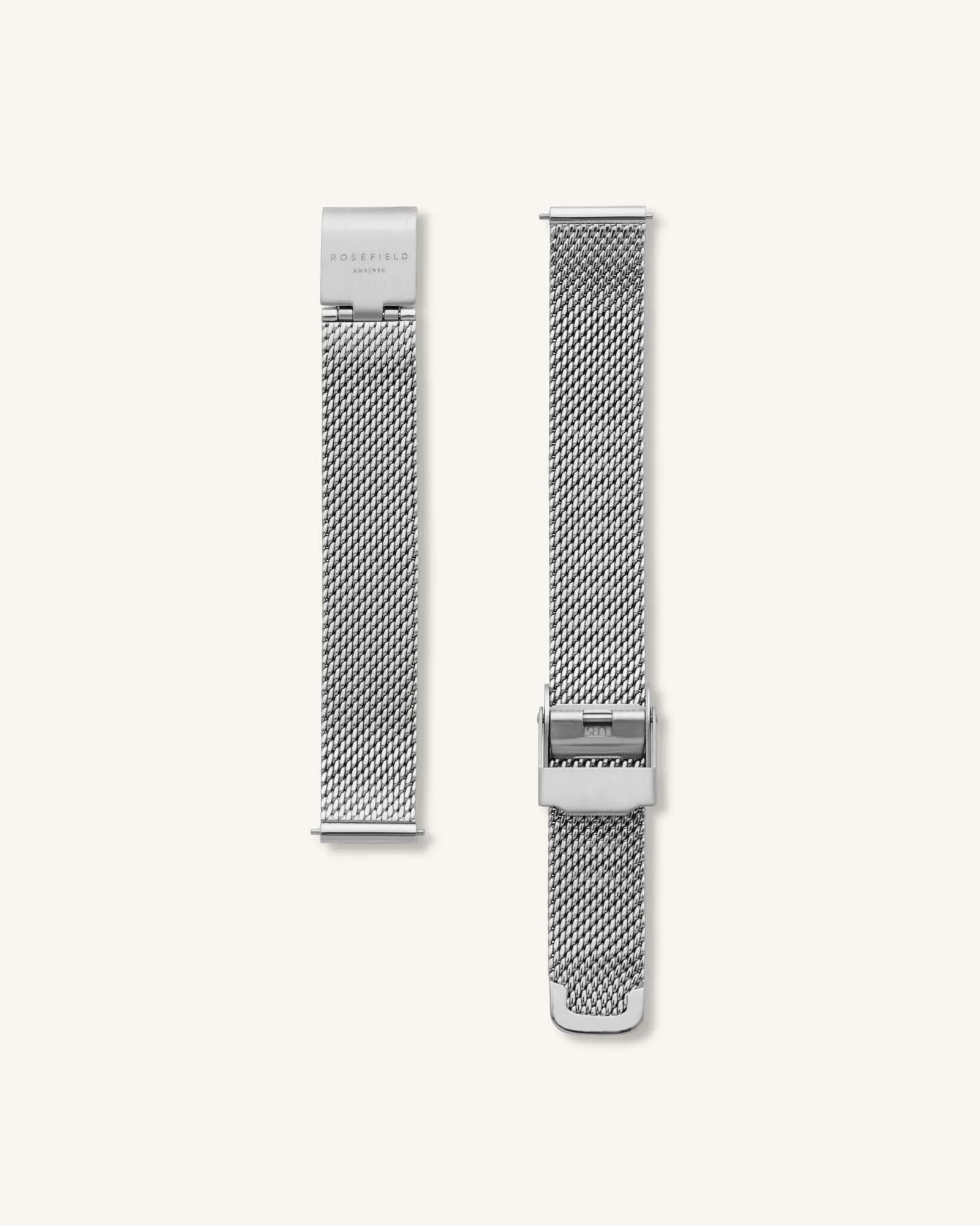 Boxy XS Silver Mesh