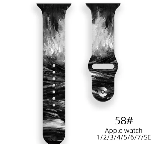 Bracelete de Silicone para Apple Watch