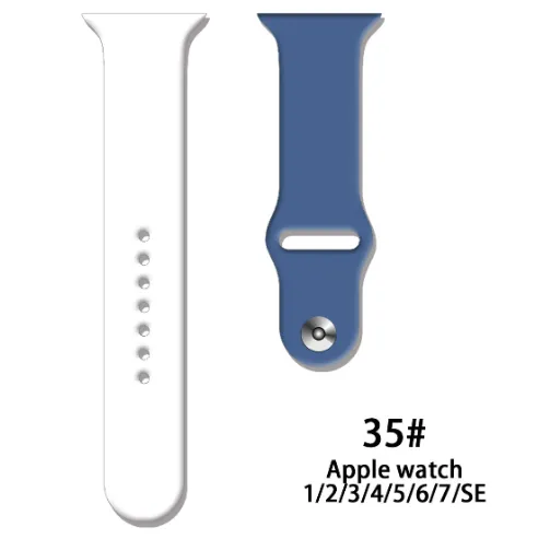 Bracelete de Silicone para Apple Watch