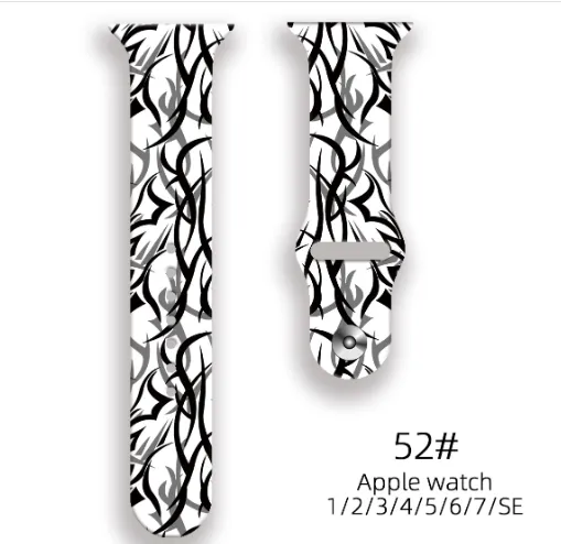 Bracelete de Silicone para Apple Watch