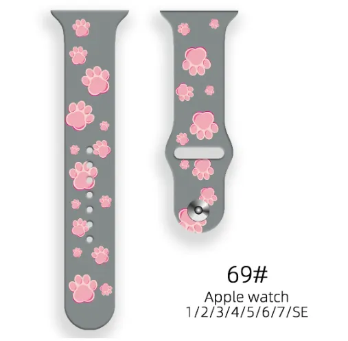 Bracelete de Silicone para Apple Watch