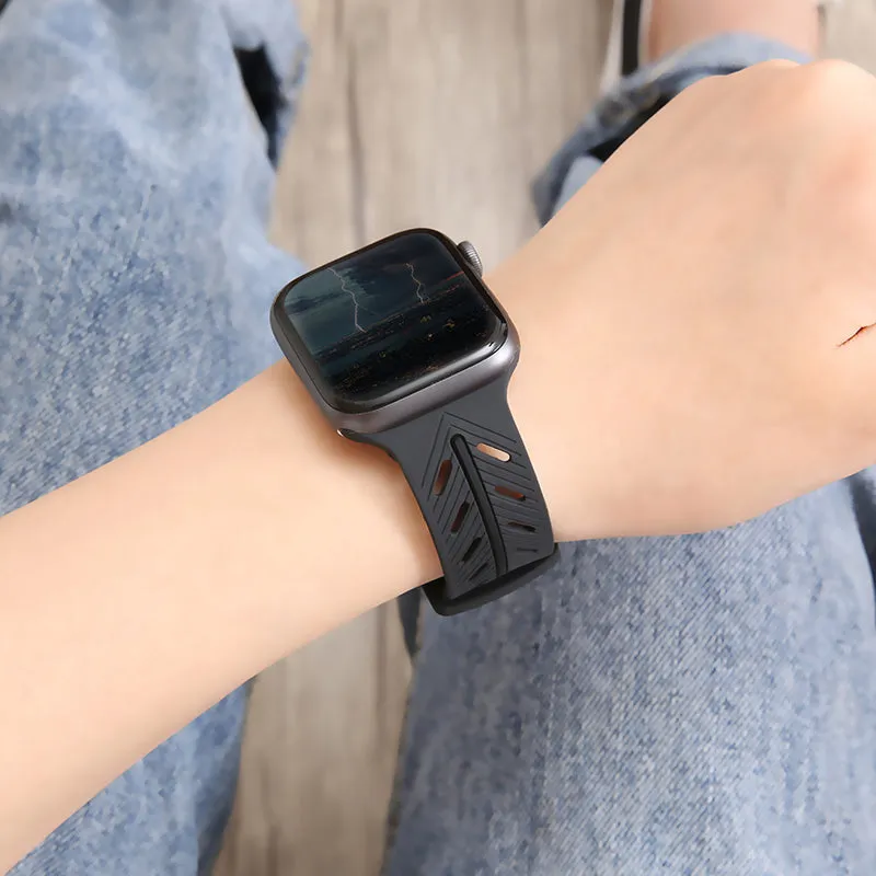 Bracelete de Silicone para Apple Watch