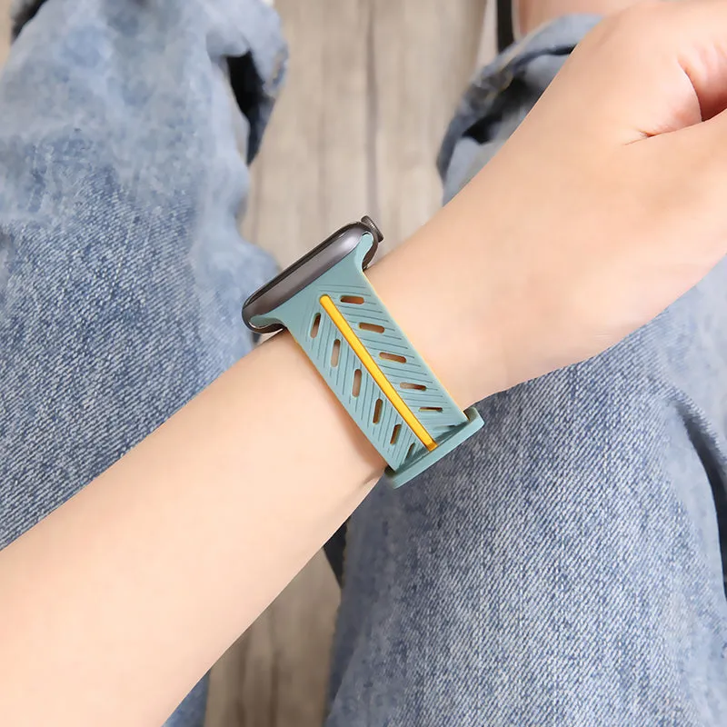 Bracelete de Silicone para Apple Watch